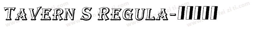 Tavern S Regula字体转换